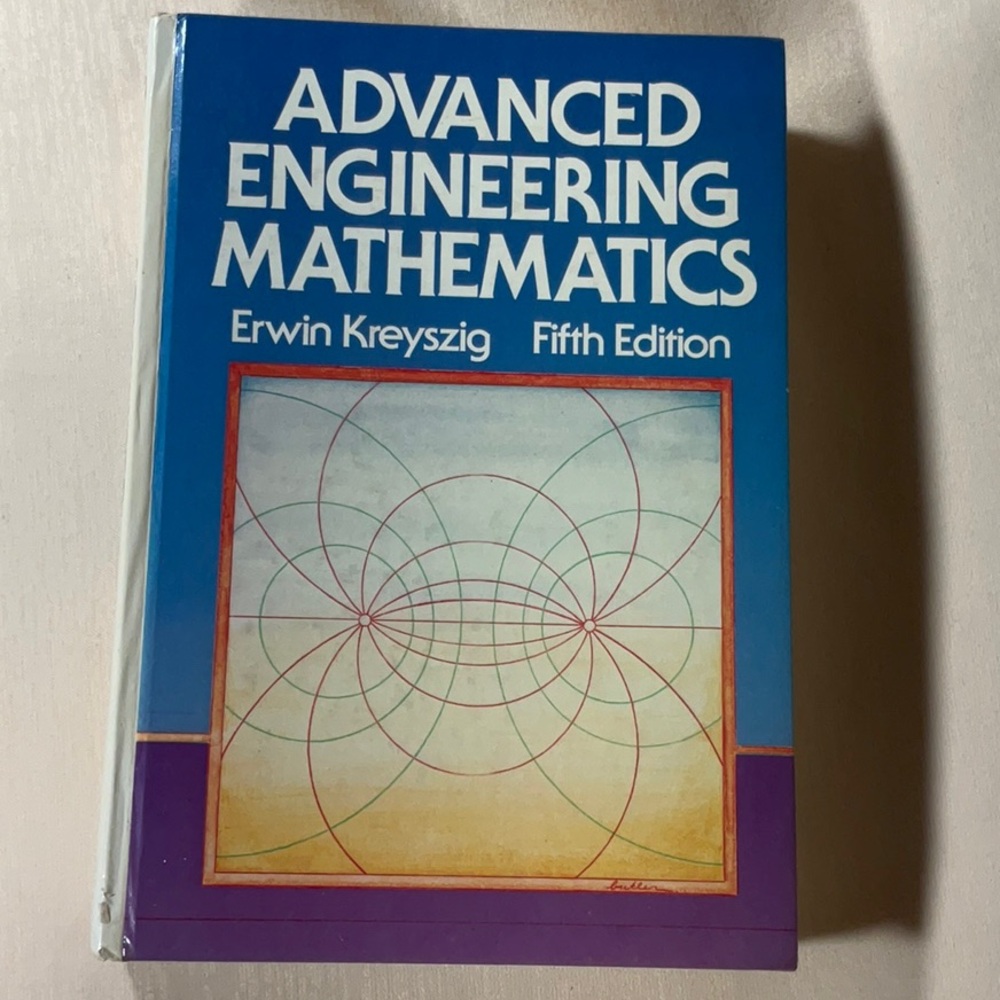 Advanced Engineering Mathematics by Erwin Kreyszig 5th Edition